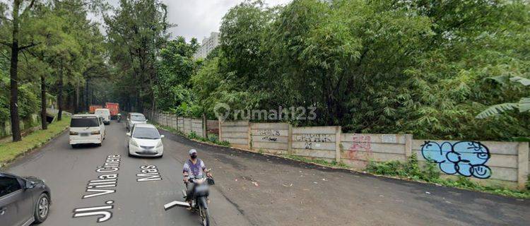 TANAH 2,4 HA, LOKASI BAGUS DI CINERE 1