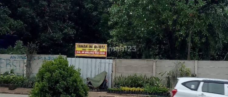 Tanah Strategis Jl. Transyogi, Cibubur 1