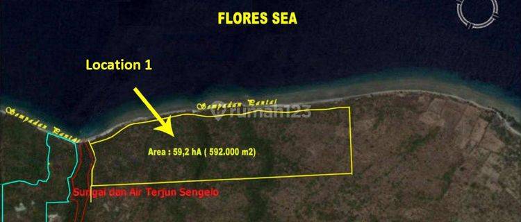 Lahan di Moyo Island, Dusun Sebaru – Labuan Badas, Nusa Tenggara Barat 1