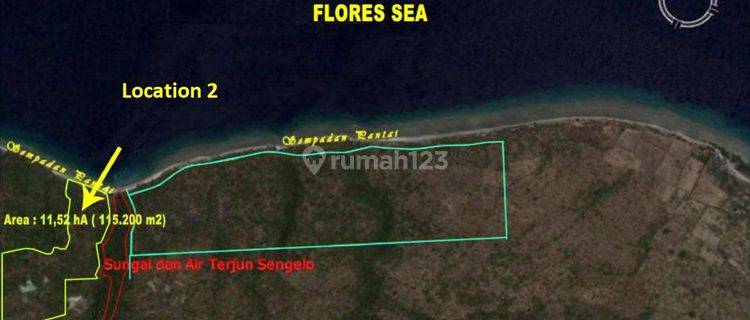 Lahan di Moyo Island , Dusun Labuan Aji – Labuan Badas, Nusa Tenggara Barat 1