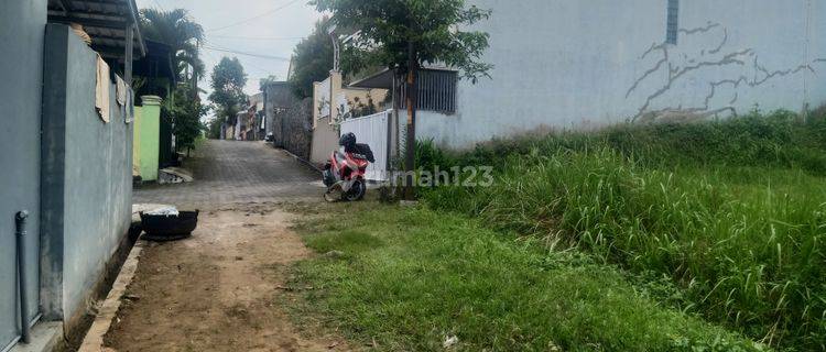 Kavling dijual perum Pasir Luhur Barat Purwokerto Barat dekat stasiun 1