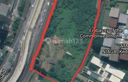 DIJUAL TANAH DI JL RASUNA SAID,KUNINGAN,JAKARTA SELATAN 1