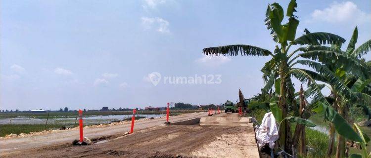 Tanah untuk industri di Jalan Semarang - Demak, 17 km ke Pelabuhan Tanjung Mas, Jawa Tengah 1