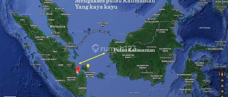 LAHAN 100 HA DIJUAL DI TANJUNG API - API 1