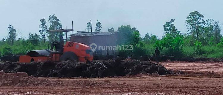 Lahan TANAH GUDANG DIJUAL 4200 m2 DI PALEMBANG 1