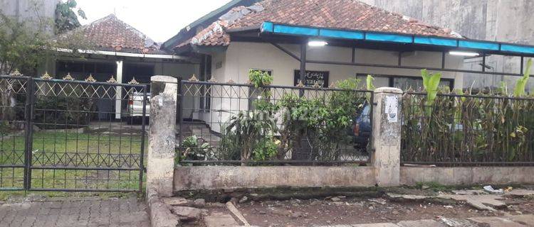 Kavling Komersiel Bonus Rumah Tua Lokasi Pasar Anyar Bogor 1