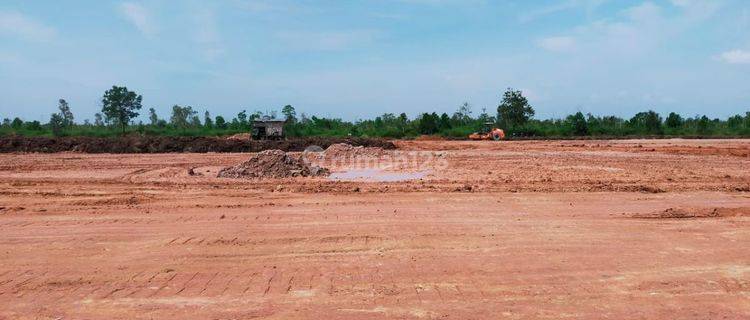 TANAH 1 HA COCOK UNTUK GUDANG DAN PABRIK DI PALEMBANG 1