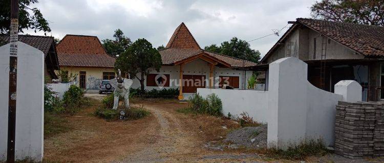 Jual Tanah + Bangunan Klasik Jawa, Gumulani, Srago Klaten Tengah. 1