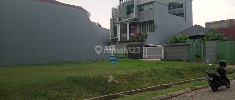 Dijual Kavling di Boulevard Pantai mutiara, Posisi Huk 1