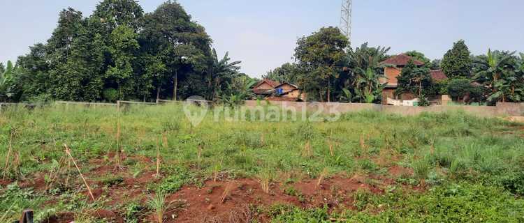 Jual Cepat Murah Tanah Siap Bangun Cikeas Gunung Putri Bogor 1
