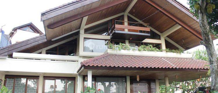 Jual Rumah Villa di Gunung Mas Ciumbuleuit , Bandung 1