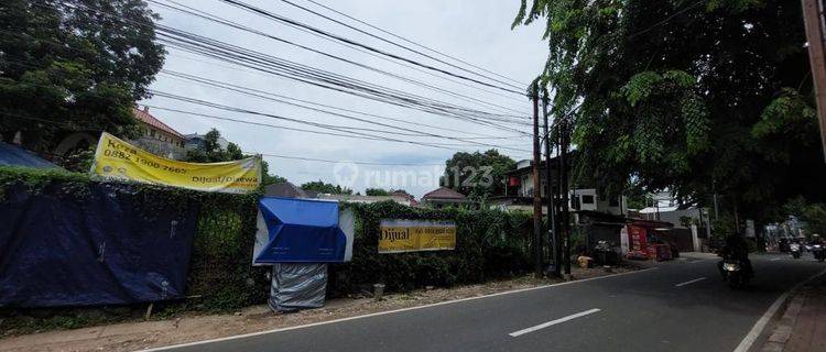 Tanah Sangat Strategis Siap Bangun Kantor / Tempat Usaha di Warung Jati Timur 1