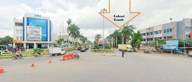 TANAH KOMERSIAL NEMPEL JL.RAYA INDUSTRI CIKARANG DAN JABABEKA CIKARANG BEKASI 1