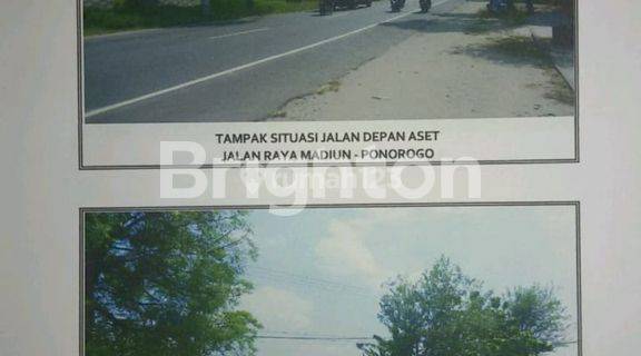 TANAH INDUSTRI DI RAYA GEGER SANGEN MADIUN 1