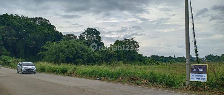 Lahan Dekat Polda Banten Cipocok 1