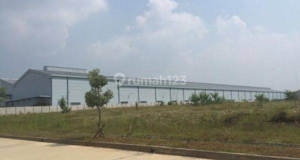 KAVLING DI KAWASAN INDUSTRI DELTA SILIKON CIKARANG 1