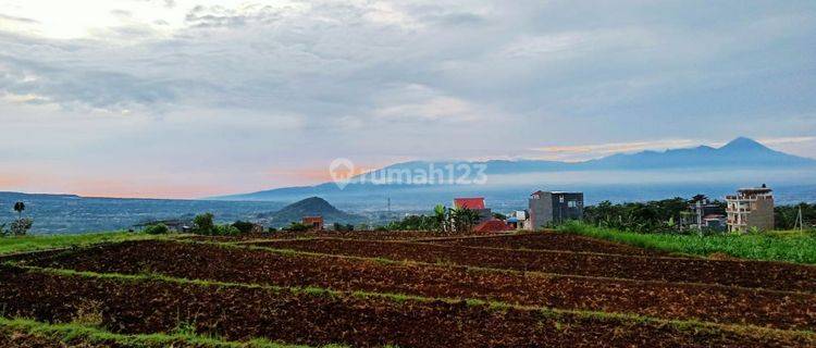 Dijual Tanah View Pegunungan 1