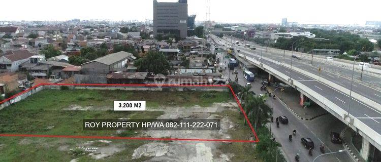 Termurah Dijual Tanah di Yos Sudarso Tg. Priok 3.196 M2 Komersil 1