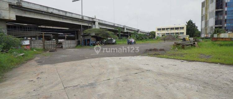 29 Juta Per Meter, Zona Komersil, Akses Tol Becakayu, Luas 6.000m², Tanah Di Cawang 1