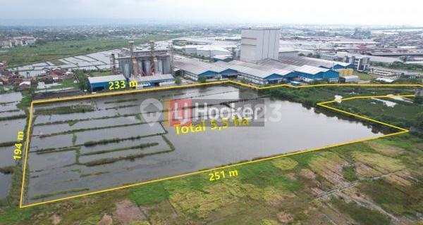 TANAH KOMERSIAL DI JALAN RAYA SEMARANG AREA JAWA TENGAH 1