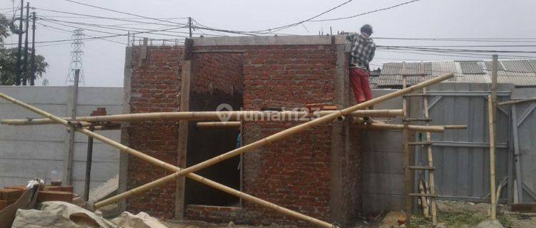 Tanah Zona Abu Sdh Benteng Siap Bangun Di Cimareme 1