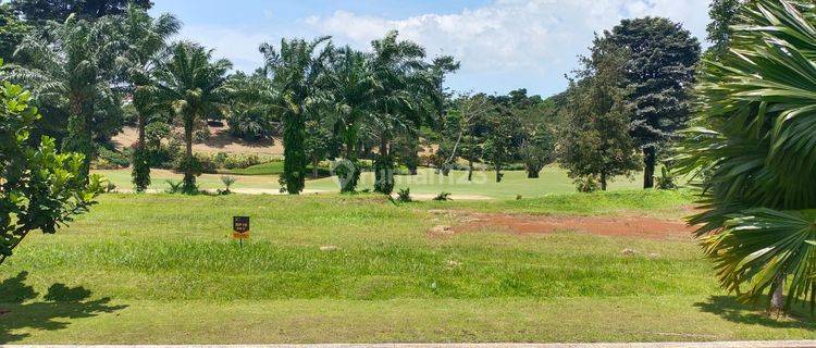 Tanah Kavling View Golf di Rancamaya Golf Estate Bogor 1