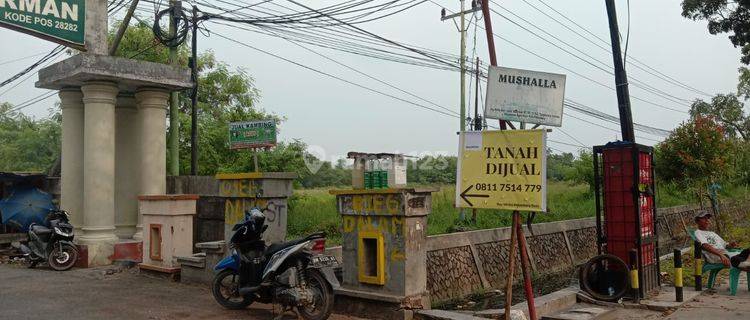 Tanah luas dekat perumahan dekat Jalan Jenderal Sudirman, Pekanbaru.. 1