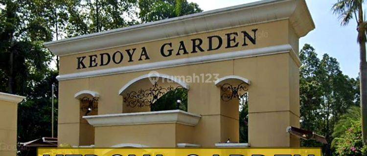 DIJUAL TANAH KEDOYA GARDEN AKSES JALAN LUAS, BEBAS BANJIR 1