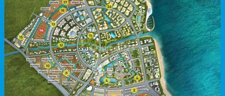 DIJUAL KAVLING KOMERSIL PIK2 LOKASI STRATEGIS SIAP BANGUN 1