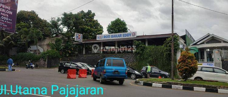 Kavling Komersiel Bisa 2 Muka Lokasi Jl Utama Pajajaran Bogor 1