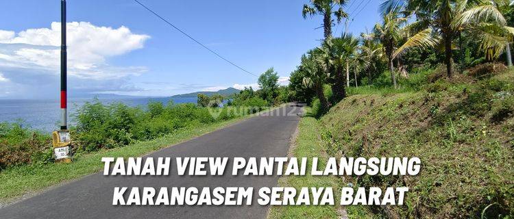 TANAH VIEW PANTAI LANGSUNG KARANGASEM 1