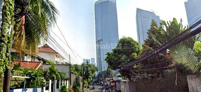 Tanah Komersil Strategis Segitiga Emas Kuningan Jakarta Selatan 1