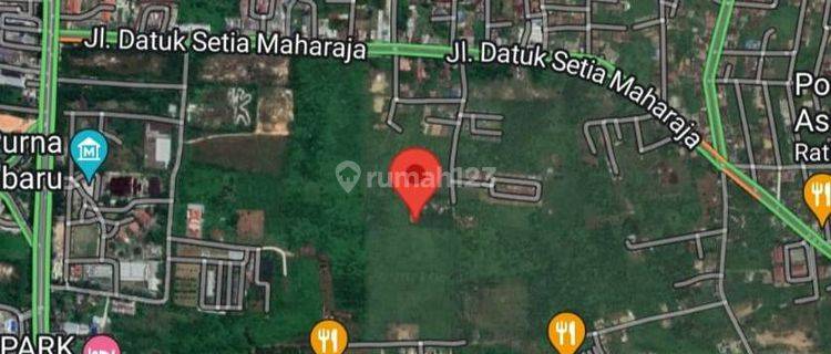 Dijual sebidang tanah dekat MTQ di Jl. Parit Indah - Pekanbaru 1