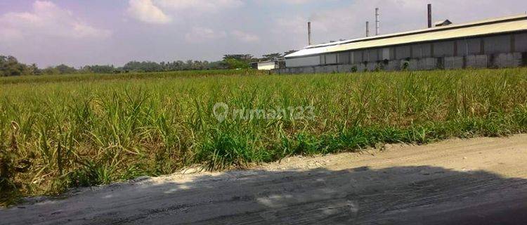 Tanah Industri di Nol Jalan Propinsi Kras Kediri 1