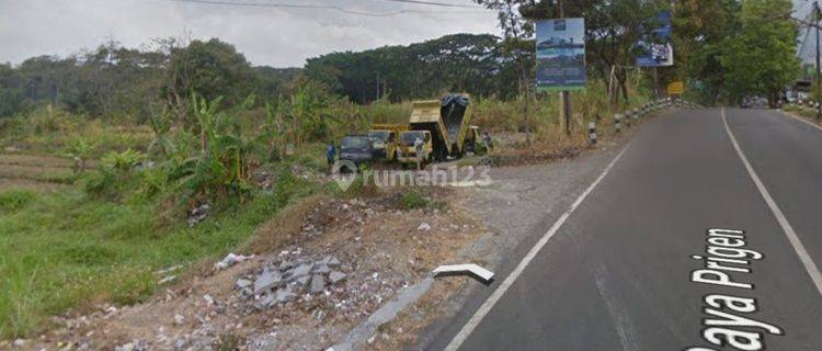 Tanah Raya Prigen, Nol jalan, sebelah Finna golf 1