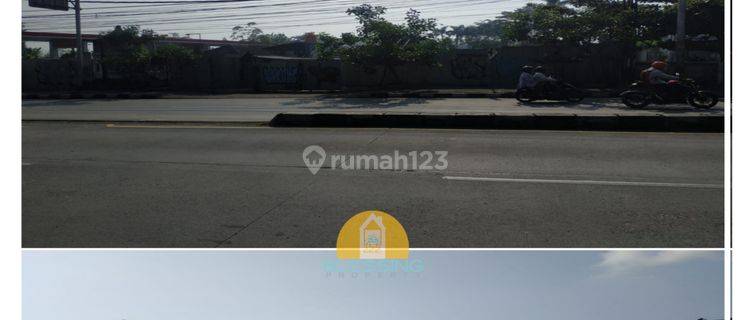 Disewakan Lahan Strategis Jalan Raya Diponegoro Ungaran 1