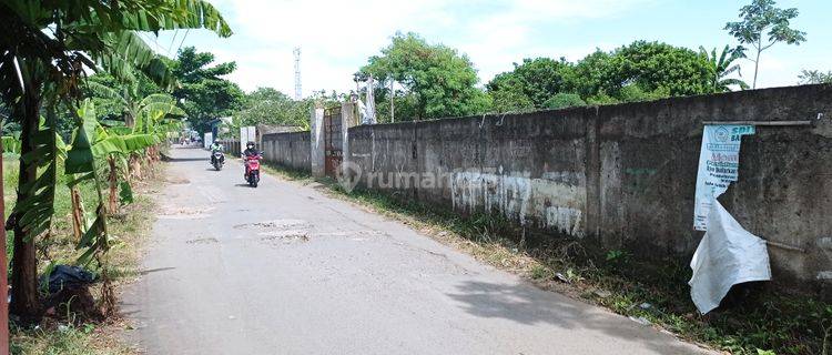 Tanah Strategis Kampung Pisang Karadenan Bogor 1