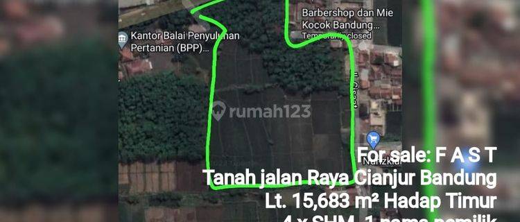 Tanah Raya Cianjur Bandung 1