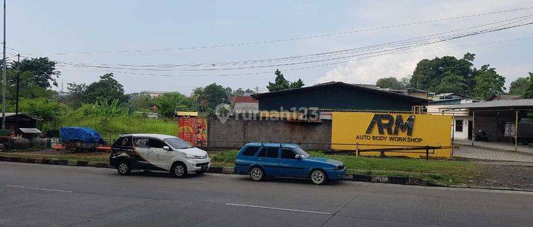 Kavling Komersiel Ex Bengkel Lokasi Jl Sholeh Iskandar Bogor 1