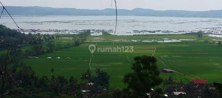 Lahan tanah Ambarawa Semarang view Rawa pening dan gunung 1