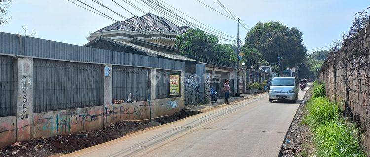 TANAH DIJUAL, Tanah STRATEGIS  di sayap  Jl. WIBAWA MUKTI ( MAINROAD ) cocok untuk USAHA, KOST2AN , RUMAH, GUDANG di Jatiasih, Bekasi Selatan 1