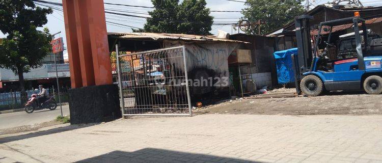 Tanah komersil cocok untuk ruko lokasi pinggir jalan di Rawamangun, Jaktim 1