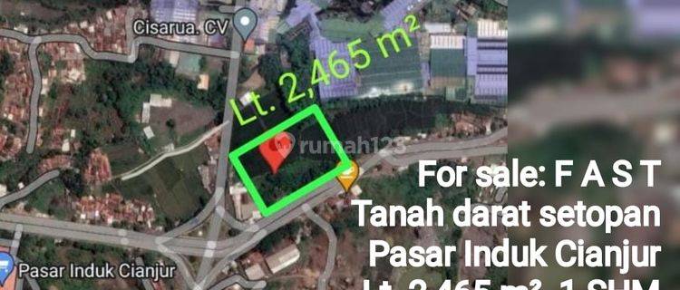 Cianjur  Stopan Pasar Induk 1