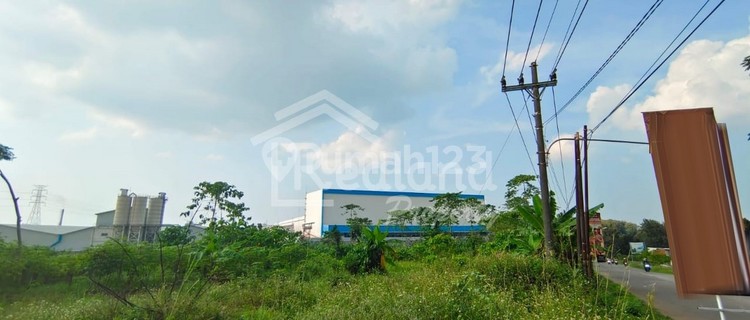 Land in Untung Suropati, Semarang (Yy 3041) 1