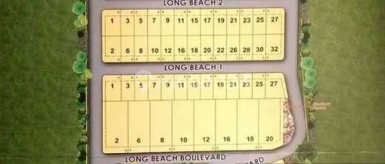 Dijual Kavling Longbeach Pik2 Ukuran 12x25 Hadap Selatan 1