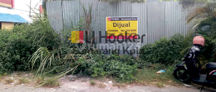 Kavling hook di jalan Sedane 1