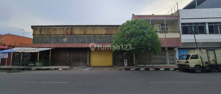 Parujakan Cirebon Tanah luas cocok bangun hotel, hotel bujet, showroom 1