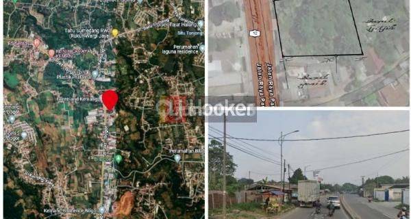 Disewakan Kavling Kemang Bogor Siap Untuk Usaha  1