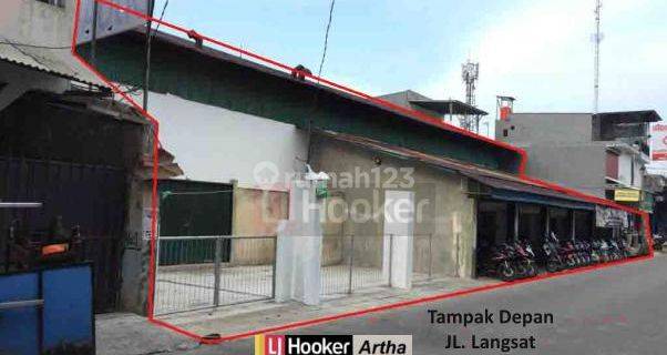 JUAL TANAH KOMERSIL, Jl Langsat tembus ke Salak – Koja Jak Ut. 1