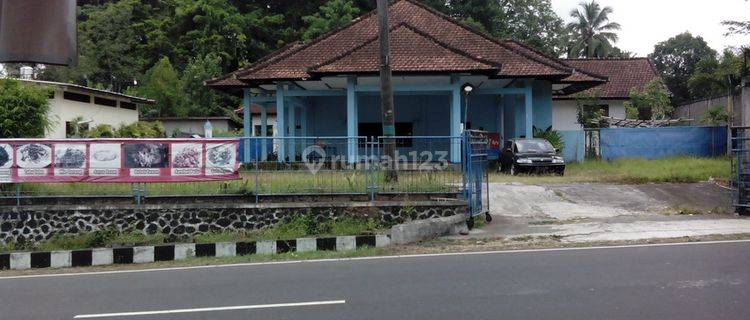 Tanah dan Bangunan Jalur Utama Pariwisata Baturiti Bedugul 1